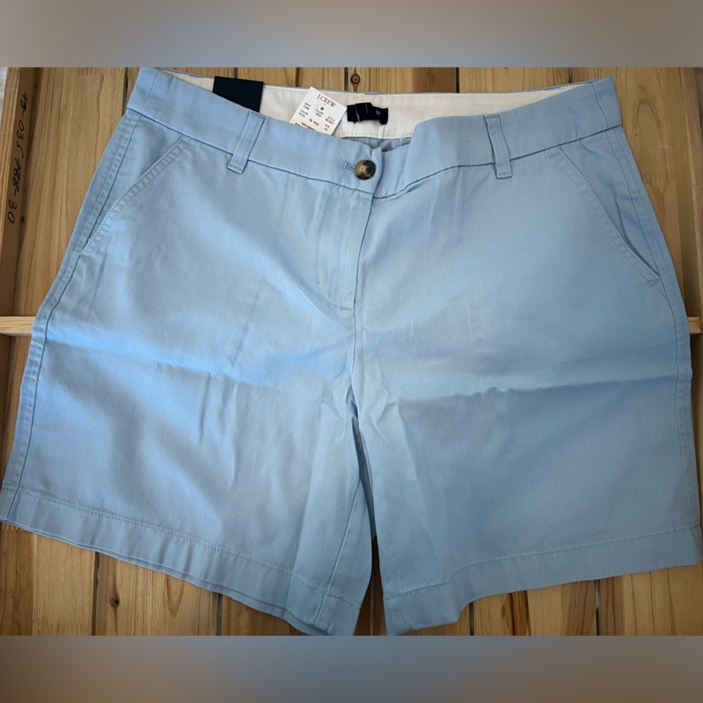 J. Crew Factory Light Blue Women's Shorts